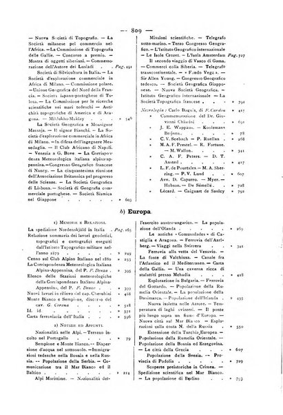 Bollettino della Società geografica italiana