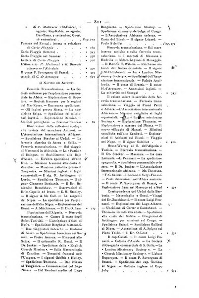 Bollettino della Società geografica italiana