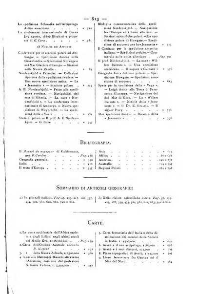 Bollettino della Società geografica italiana