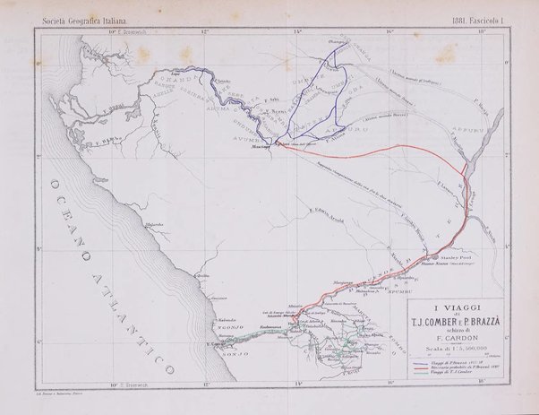 Bollettino della Società geografica italiana