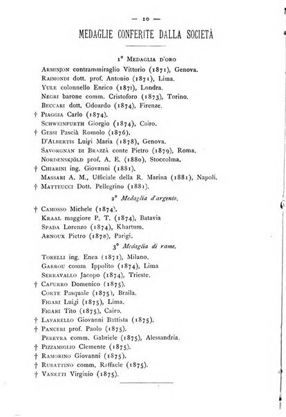 Bollettino della Società geografica italiana