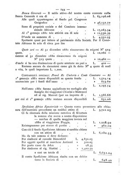 Bollettino della Società geografica italiana