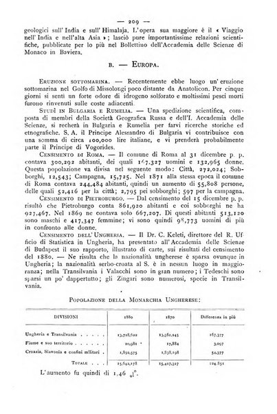 Bollettino della Società geografica italiana