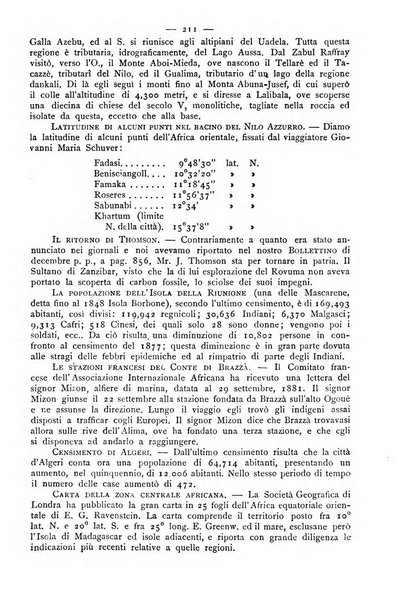 Bollettino della Società geografica italiana