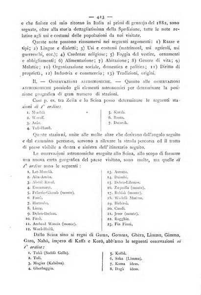 Bollettino della Società geografica italiana