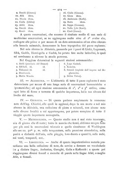 Bollettino della Società geografica italiana