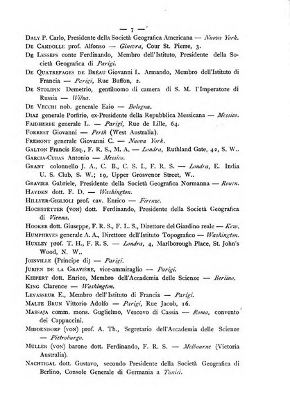 Bollettino della Società geografica italiana