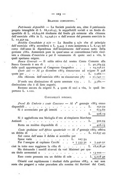 Bollettino della Società geografica italiana