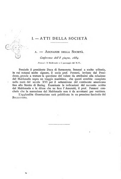 Bollettino della Società geografica italiana