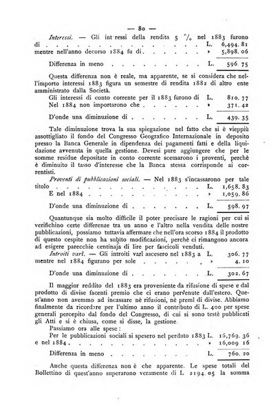 Bollettino della Società geografica italiana