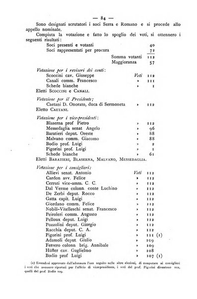 Bollettino della Società geografica italiana