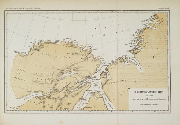 Bollettino della Società geografica italiana