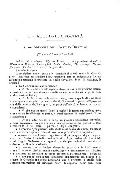 Bollettino della Società geografica italiana