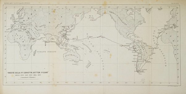 Bollettino della Società geografica italiana