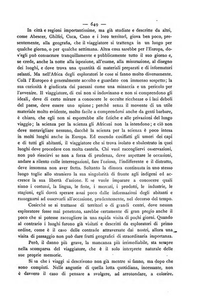 Bollettino della Società geografica italiana