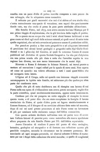 Bollettino della Società geografica italiana