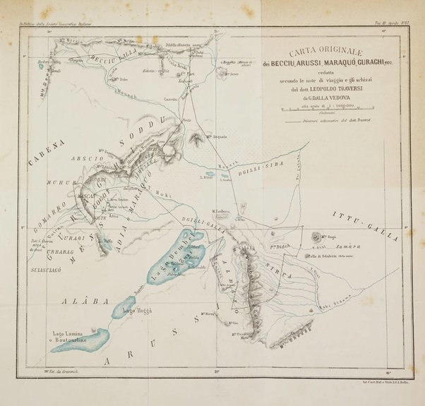 Bollettino della Società geografica italiana