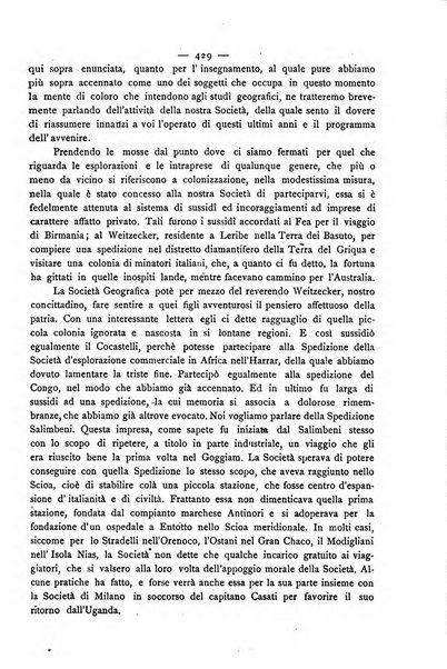 Bollettino della Società geografica italiana