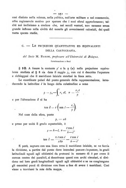 Bollettino della Società geografica italiana