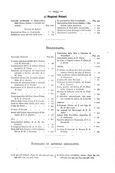 Bollettino della Società geografica italiana