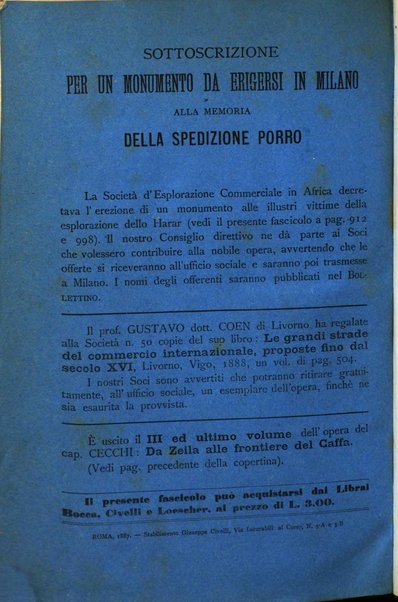 Bollettino della Società geografica italiana