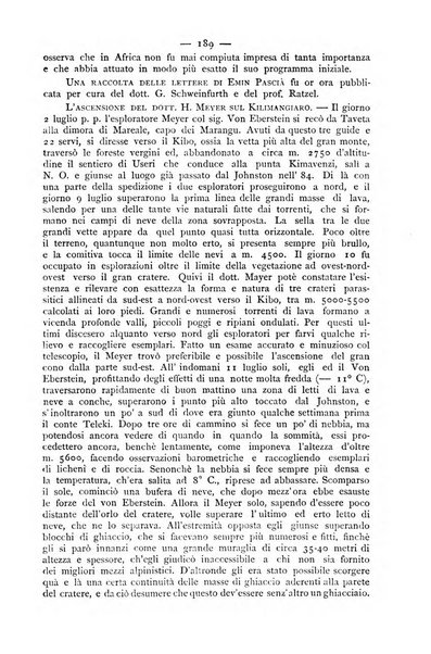 Bollettino della Società geografica italiana