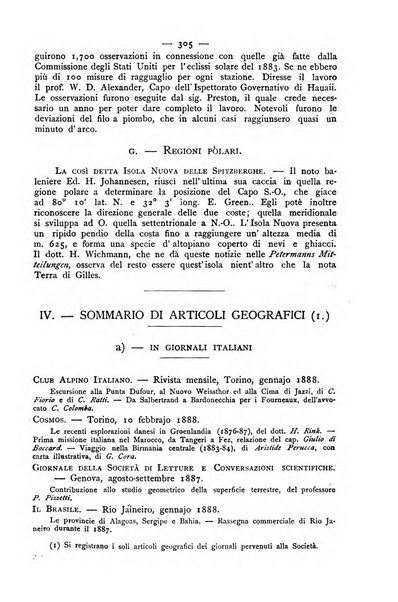 Bollettino della Società geografica italiana