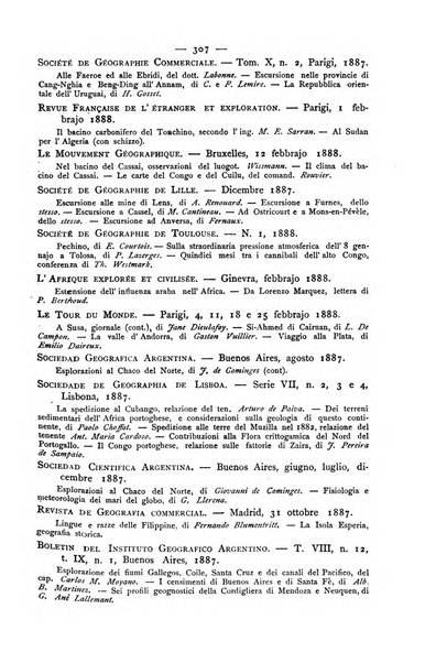 Bollettino della Società geografica italiana