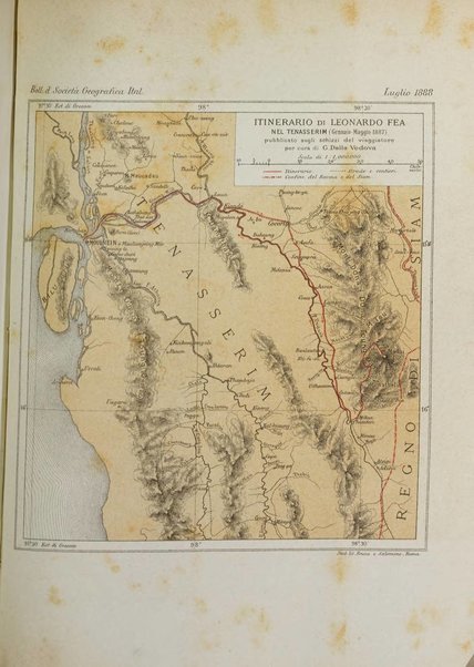 Bollettino della Società geografica italiana