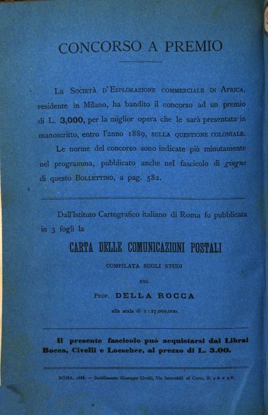 Bollettino della Società geografica italiana