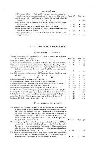 Bollettino della Società geografica italiana