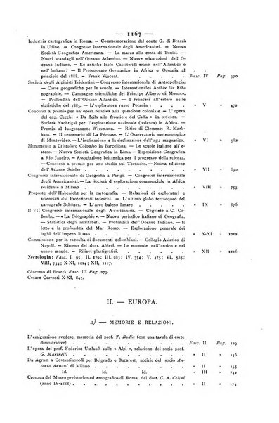 Bollettino della Società geografica italiana