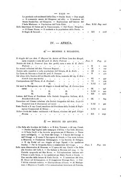 Bollettino della Società geografica italiana