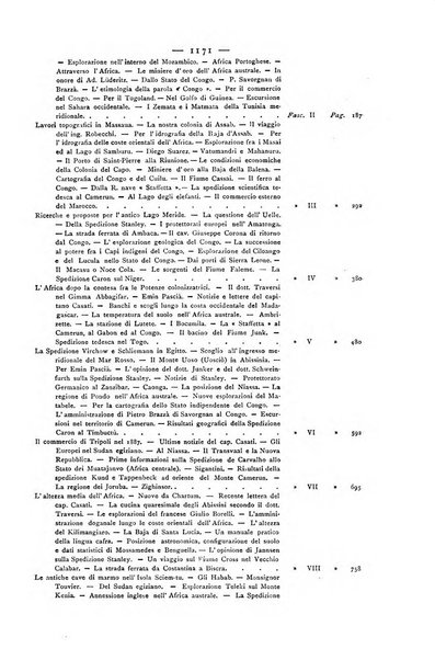 Bollettino della Società geografica italiana