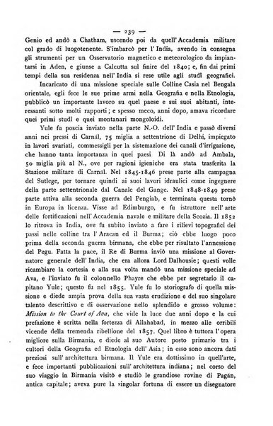 Bollettino della Società geografica italiana