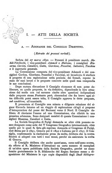 Bollettino della Società geografica italiana