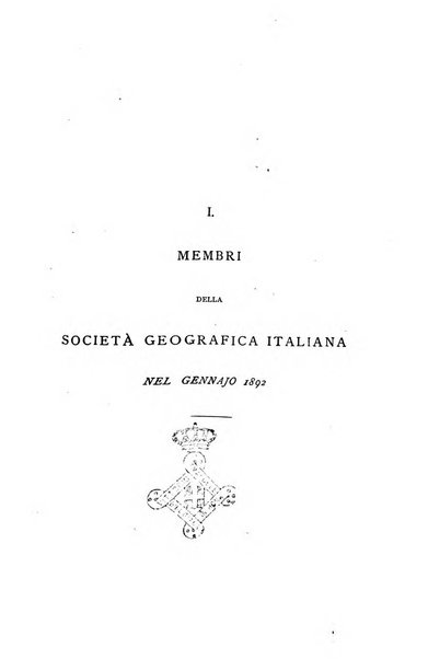 Bollettino della Società geografica italiana