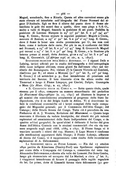 Bollettino della Società geografica italiana