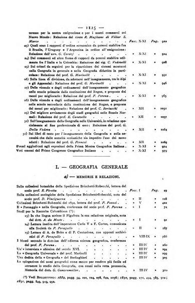 Bollettino della Società geografica italiana