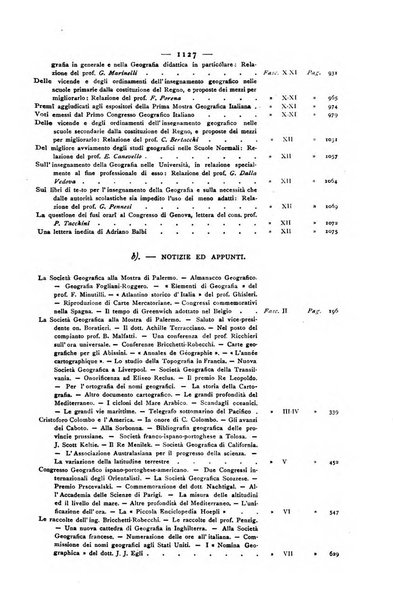 Bollettino della Società geografica italiana