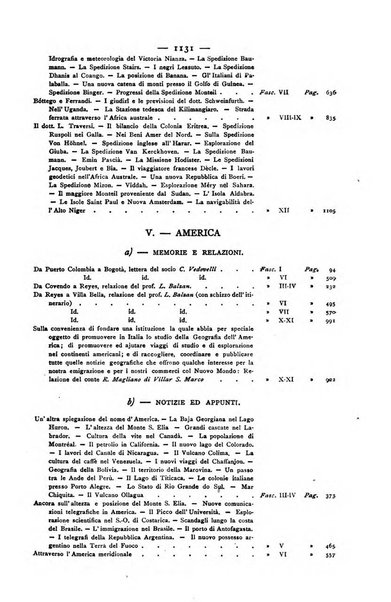 Bollettino della Società geografica italiana