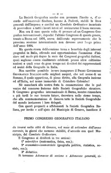 Bollettino della Società geografica italiana