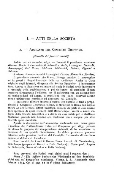 Bollettino della Società geografica italiana