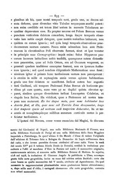 Bollettino della Società geografica italiana