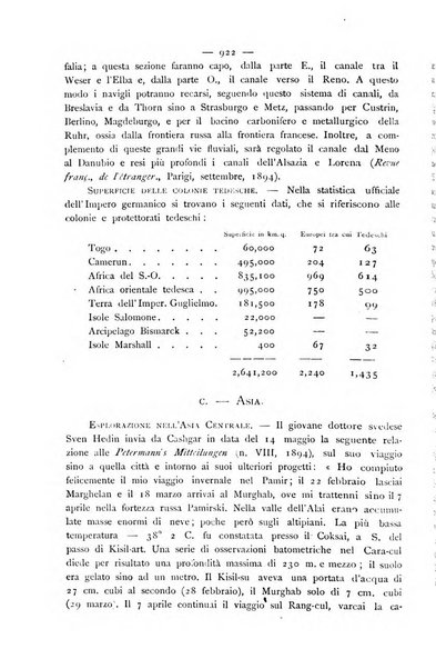 Bollettino della Società geografica italiana