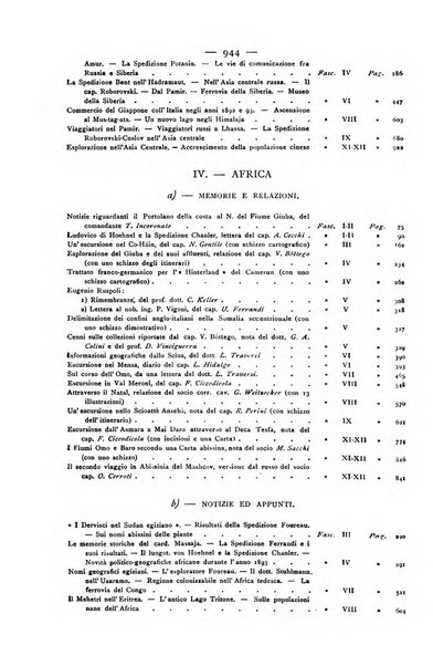 Bollettino della Società geografica italiana