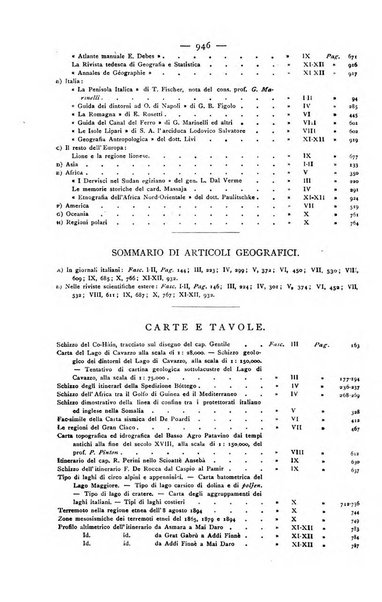 Bollettino della Società geografica italiana