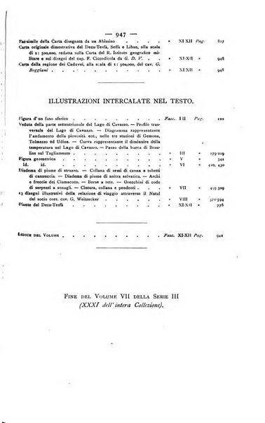 Bollettino della Società geografica italiana