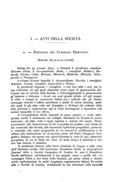 Bollettino della Società geografica italiana