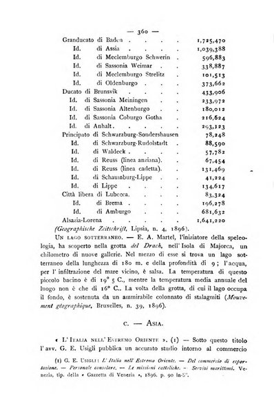 Bollettino della Società geografica italiana